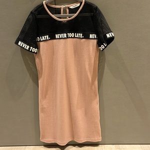 Girls Tshirt dress new without tags. NEVER WORN